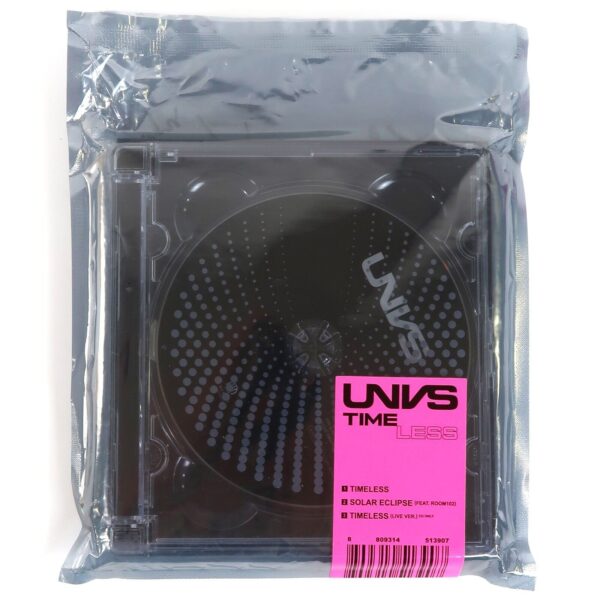 10-5641.jpg UNVS - Timeless Signed Autographed CD Promo Album 2020 Unopened