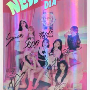 DIA - Newtro Signed Autographed CD Mini Album Promo 2019 K-Pop