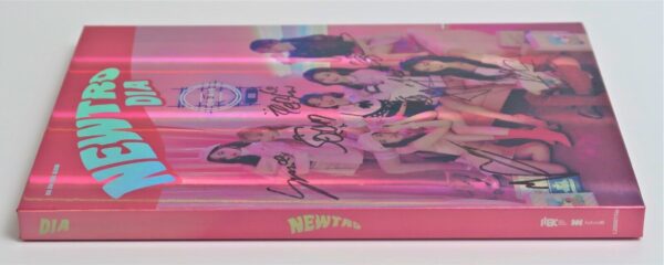 DIA - Newtro Signed Autographed CD Mini Album Promo 2019 K-Pop