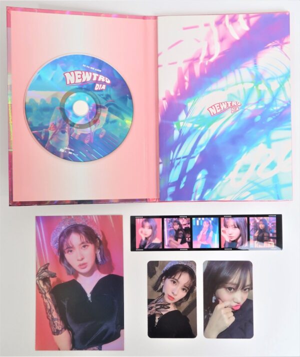 DIA - Newtro Signed Autographed CD Mini Album Promo 2019 K-Pop