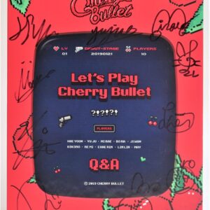Cherry Bullet - Let's Play Signed CD Single Album Promo 2019 K-Pop Q&A