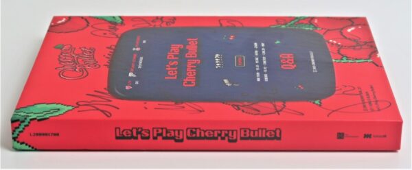 10-5700.jpg Cherry Bullet - Let's Play Signed CD Single Album Promo 2019 K-Pop Q&A