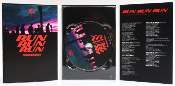 10-5710.jpg Fable - Run Run Run Signed Autographed CD Single Album 2021 K-Pop