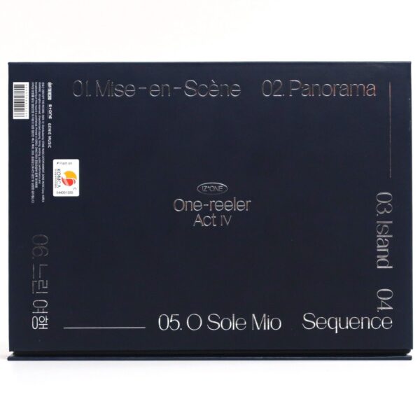 10-5796.jpg IZ*ONE - One-Reeler Act IV Scene #2 CD Album Yabuki Card No PC 2020 Izone