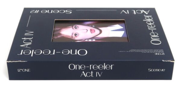 10-5797.jpg IZ*ONE - One-Reeler Act IV Scene #2 CD Album Yabuki Card No PC 2020 Izone
