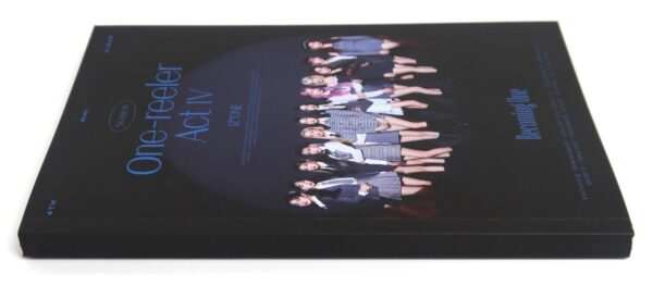 10-5800.jpg IZ*ONE - One-Reeler Act IV Scene #2 CD Album Yabuki Card No PC 2020 Izone