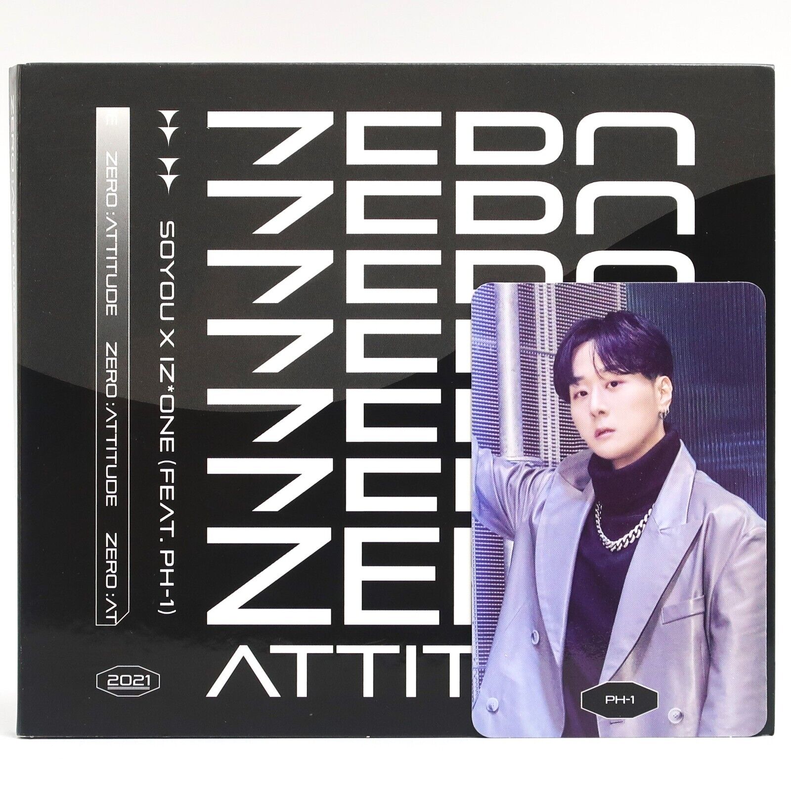 Soyou x IZ*ONE (feat. PH-1) - Zero: Attitude Pepsi Promo CD PH-1 Photocard 2021
