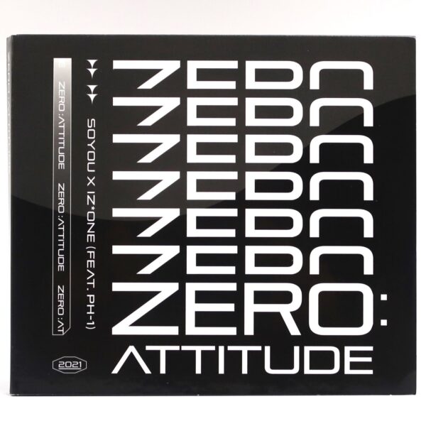 10-5834.jpg Soyou x IZ*ONE (feat. PH-1) - Zero: Attitude Pepsi Promo CD PH-1 Photocard 2021