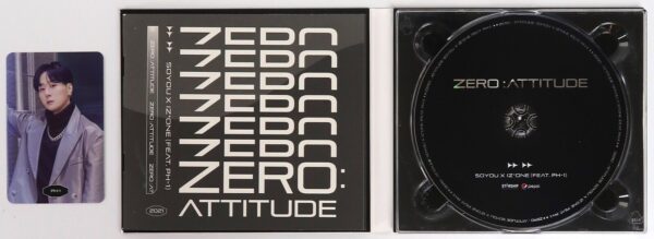 10-5835.jpg Soyou x IZ*ONE (feat. PH-1) - Zero: Attitude Pepsi Promo CD PH-1 Photocard 2021