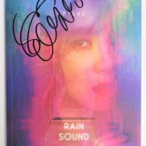 Migyo - Rain Sound Signed Autographed CD Album Promo 2018 K-Pop