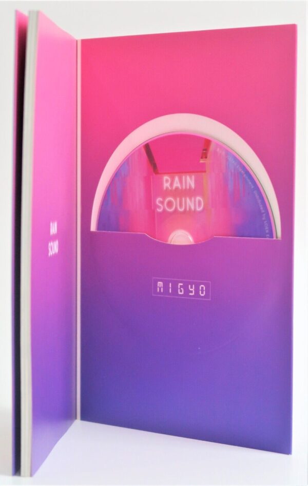 10-5873.jpg Migyo - Rain Sound Signed Autographed CD Album Promo 2018 K-Pop