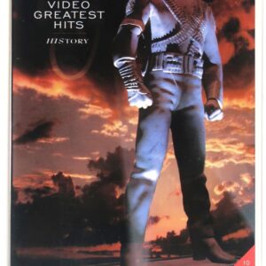 Michael Jackson - Video Greatest Hits - HIStory Korean VHS Korea