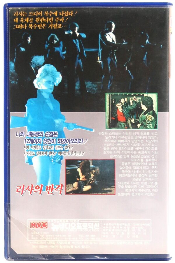 Punk Vacation (1990) Korean VHS [NTSC] Korea Cult Action