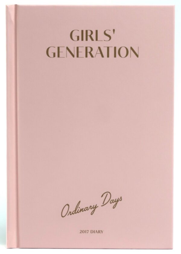 Girls' Generation 2017 Diary Ordinary Days 2017 Season's Greetings