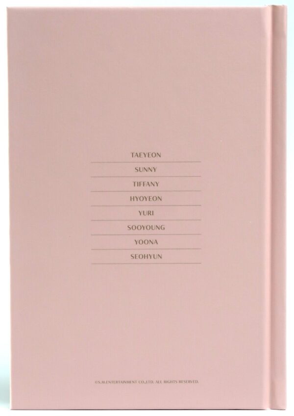 Girls' Generation 2017 Diary Ordinary Days 2017 Season's Greetings