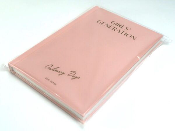 Girls' Generation 2017 Diary Ordinary Days 2017 Season's Greetings