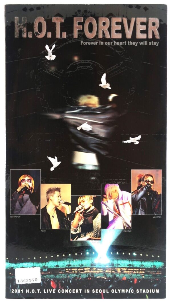 10-6199.jpg H.O.T. Forever 2001 Live Concert In Seoul VCD Set Korea K-Pop 2001 SM Video CD