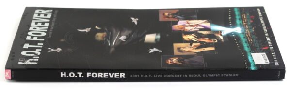 10-6202.jpg H.O.T. Forever 2001 Live Concert In Seoul VCD Set Korea K-Pop 2001 SM Video CD