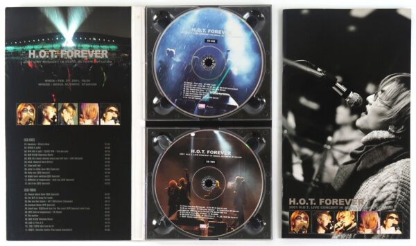 10-6203.jpg H.O.T. Forever 2001 Live Concert In Seoul VCD Set Korea K-Pop 2001 SM Video CD