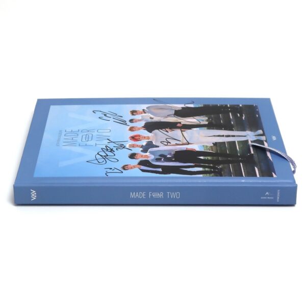 VAV - Made For Two 6th Mini Album Signed + Message Promo CD 2020