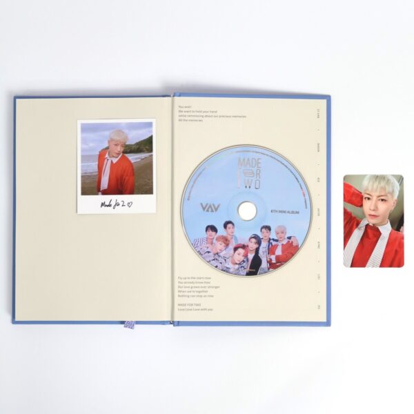 VAV - Made For Two 6th Mini Album Signed + Message Promo CD 2020