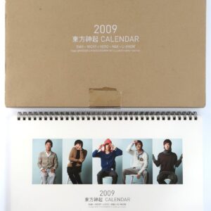 10-6264.jpg TVXQ - 2009 Calendar Dong Bang Shin Ki Tohoshinki
