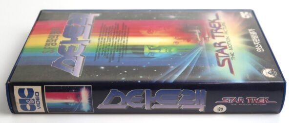 Star Trek: The Motion Picture (1979) Korean VHS Rental Video [NTSC] Korea
