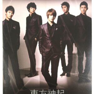 10-6289.jpg TVXQ - Mirotic Asia Tour Bromide Poster Set Dong Bang Shin Ki Tohoshinki