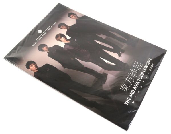 10-6294.jpg TVXQ - Mirotic Asia Tour Bromide Poster Set Dong Bang Shin Ki Tohoshinki
