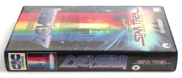 Star Trek: The Motion Picture (1979) Korean VHS Rental Video [NTSC] Korea