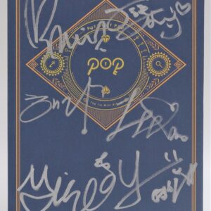 P.O.P - Puzzle Of Pop Signed Autographed CD Album Promo 2017 K-Pop