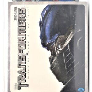 Transformers (2007) Korean DVD Two-Disc Special Edition Action Figure Korea