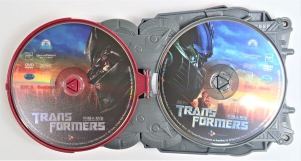 10-6587.jpg Transformers (2007) Korean DVD Two-Disc Special Edition Action Figure Korea