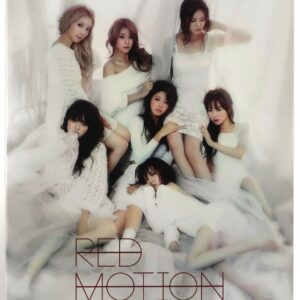 AOA - Red Motion Fourth Single Album CD Promo 2013 Jimin Photocard