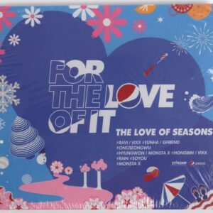 For The Love Of It / The Love Of Seasons Pepsi Promo CD Gfriend Monsta X Sealed