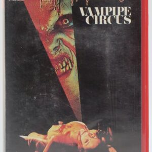 Vampire Circus (1972) Korean VHS Rental Video [NTSC] Korea Horror Dracula
