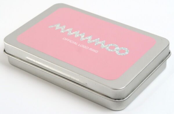 10-7004.jpg Mamamoo Official Logo Ring Official Merchandise Size 11
