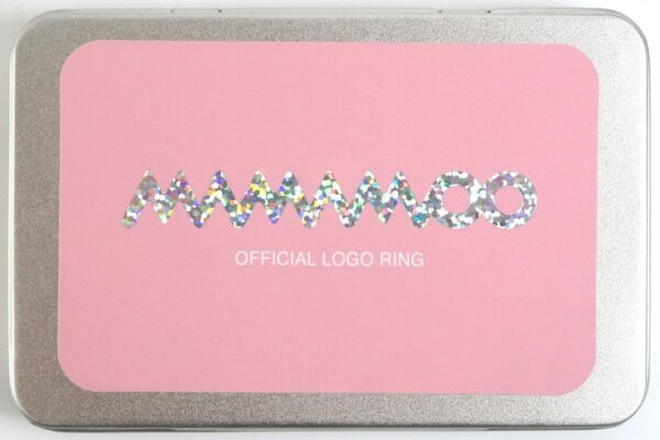 10-7005.jpg Mamamoo Official Logo Ring Official Merchandise Size 11