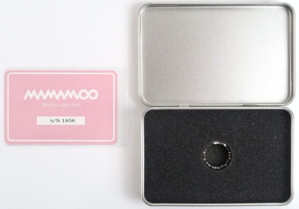 10-7009.jpg Mamamoo Official Logo Ring Official Merchandise Size 11