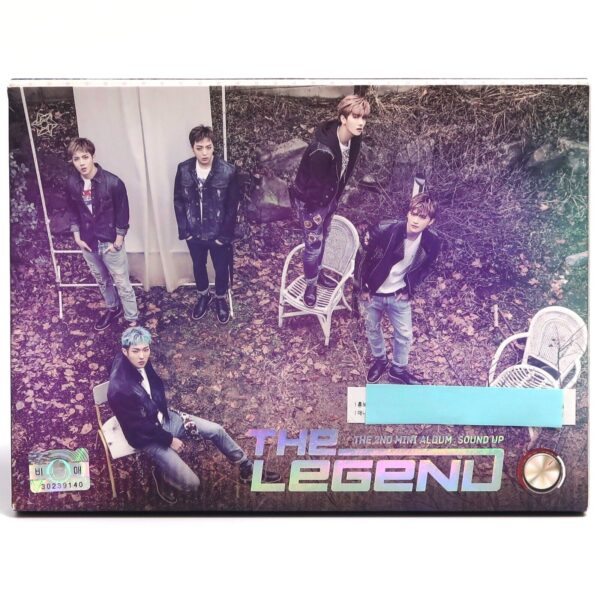 The Legend - Sound Up 2nd Mini Album Signed CD Promo K-Pop 2016