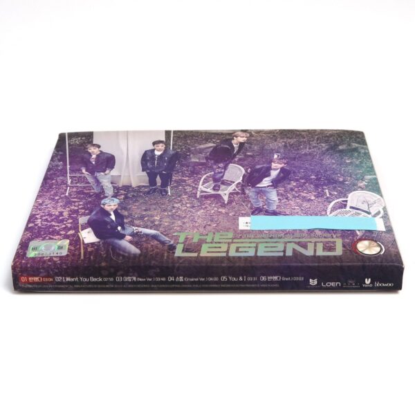 The Legend - Sound Up 2nd Mini Album Signed CD Promo K-Pop 2016