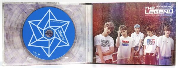 The Legend - Sound Up 2nd Mini Album Signed CD Promo K-Pop 2016
