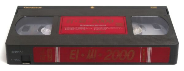 TC 2000 (1993) Korean VHS Rental [NTSC] Korea Action Dystopia