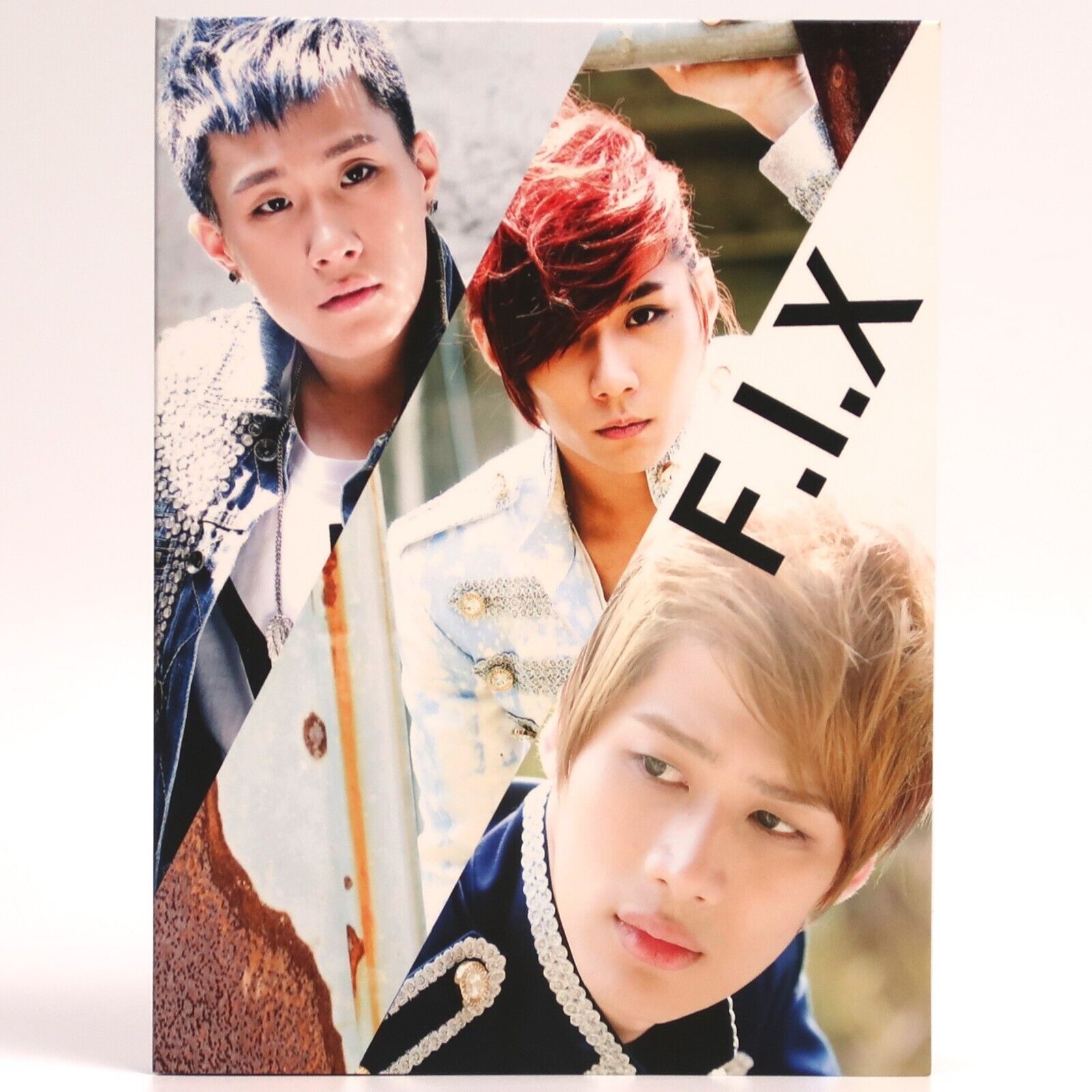 F.I.X - She's My Girl Signed Autographed CD Single Album Promo 2012 K-Pop