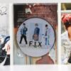 F.I.X - She's My Girl Signed Autographed CD Single Album Promo 2012 K-Pop