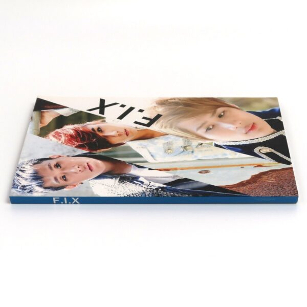 F.I.X - She's My Girl Signed Autographed CD Single Album Promo 2012 K-Pop