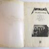 Metallica And Justice For All Score Sheet Guitar Tab Book Korea [water damage]