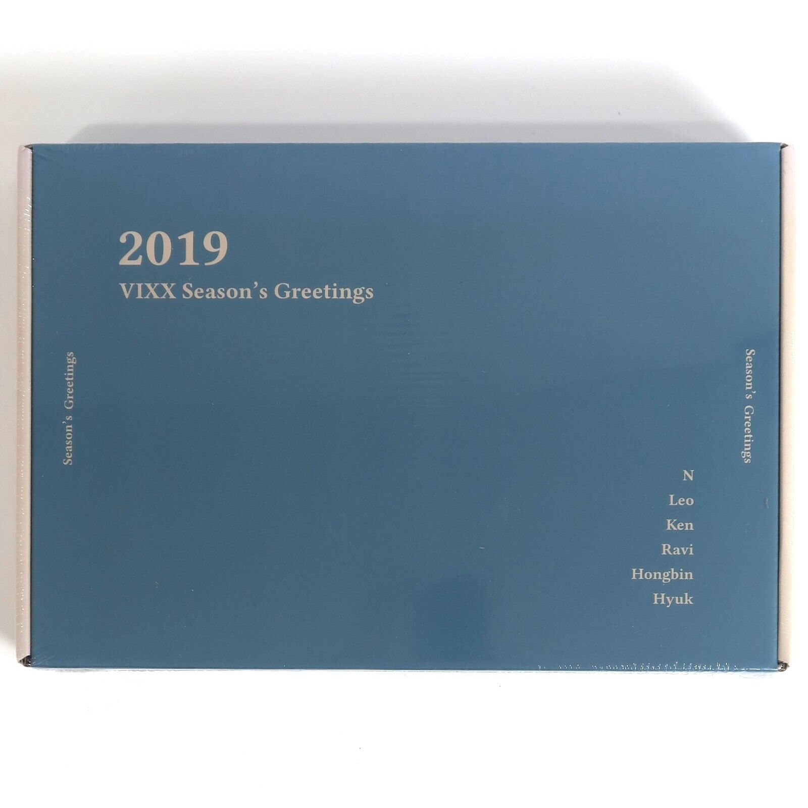 10-1264.jpg Vixx - 2019 Season's Greetings Official Set Factory Sealed
