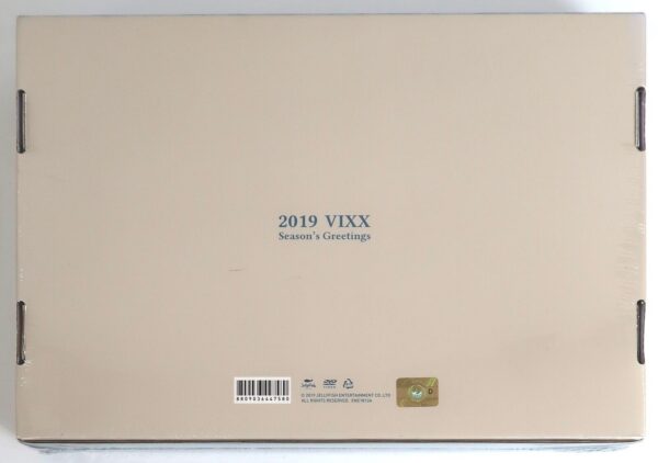 Vixx - 2019 Season's Greetings Official Set Factory Sealed