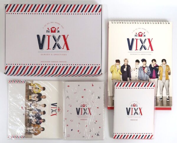 Vixx - 2016 Season's Greetings Official Set Complete